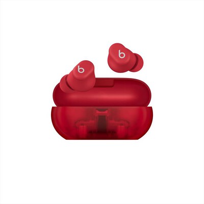 BEATS BY DR.DRE - BEATS SOLO BUDS - Auricolari true wireless-Rosso trasparente