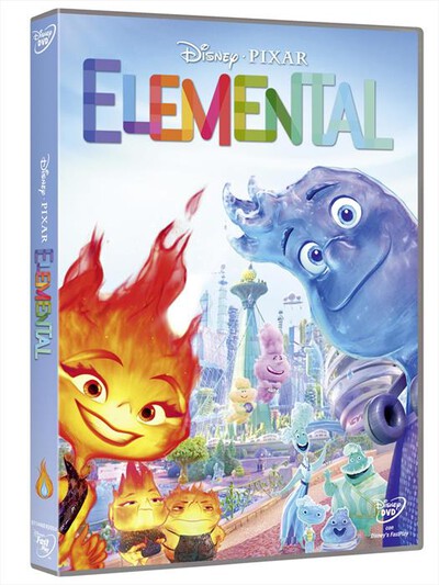 WALT DISNEY - Elemental