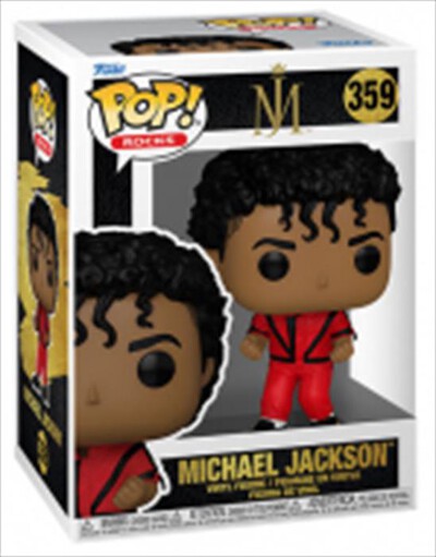 FUNKO - Action figure Rocks Michael Jackson (Thriller) 359