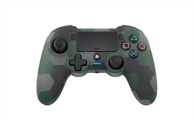 NACON - ASYMMETRIC WRLS CONTROLLER PS4-CAMO GREEN