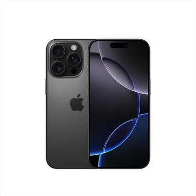 APPLE - iPhone 16 Pro 128GB-Titanio Nero