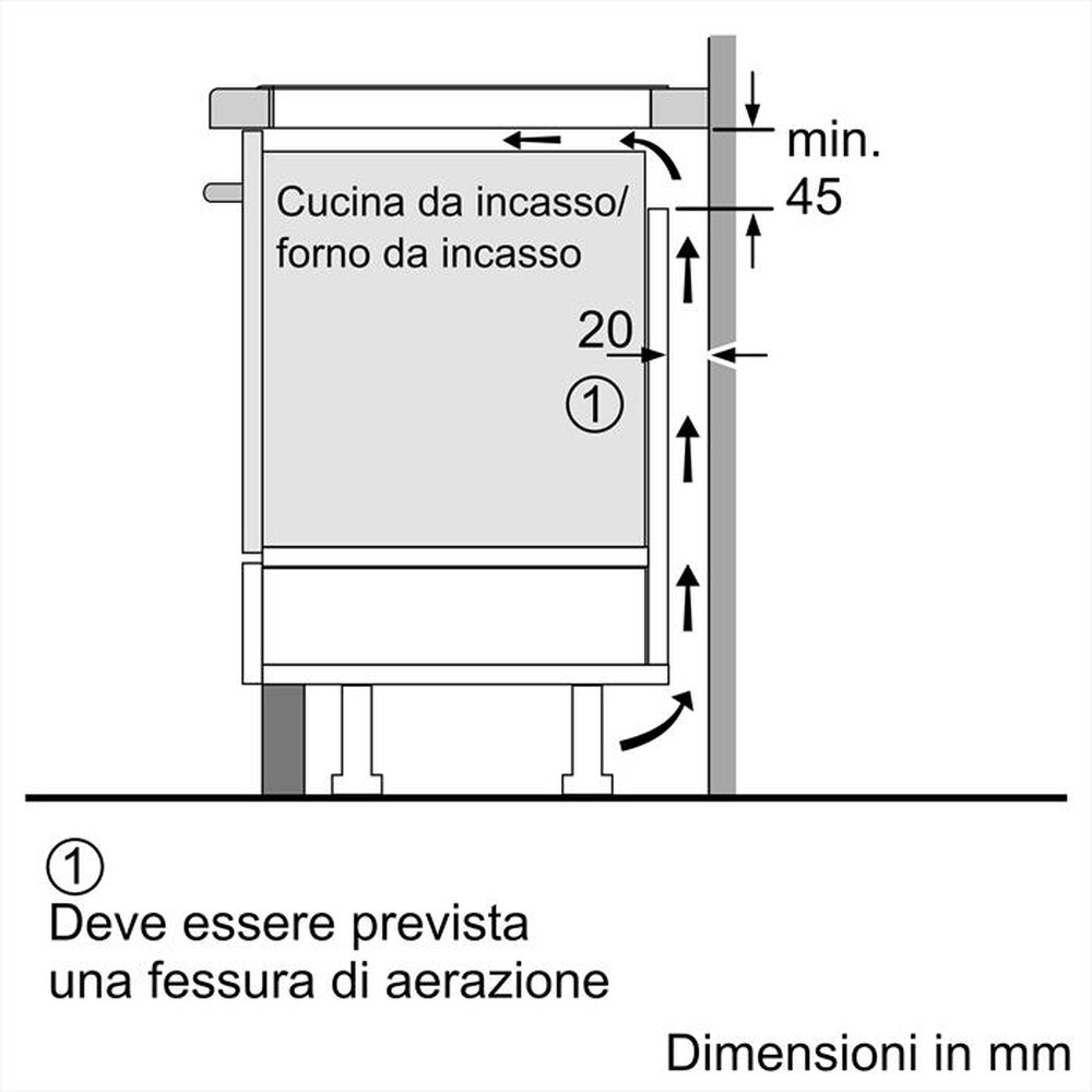 "BOSCH - Piano cottura induzione PVS83KHC1Z 80,2 cm-Nero"