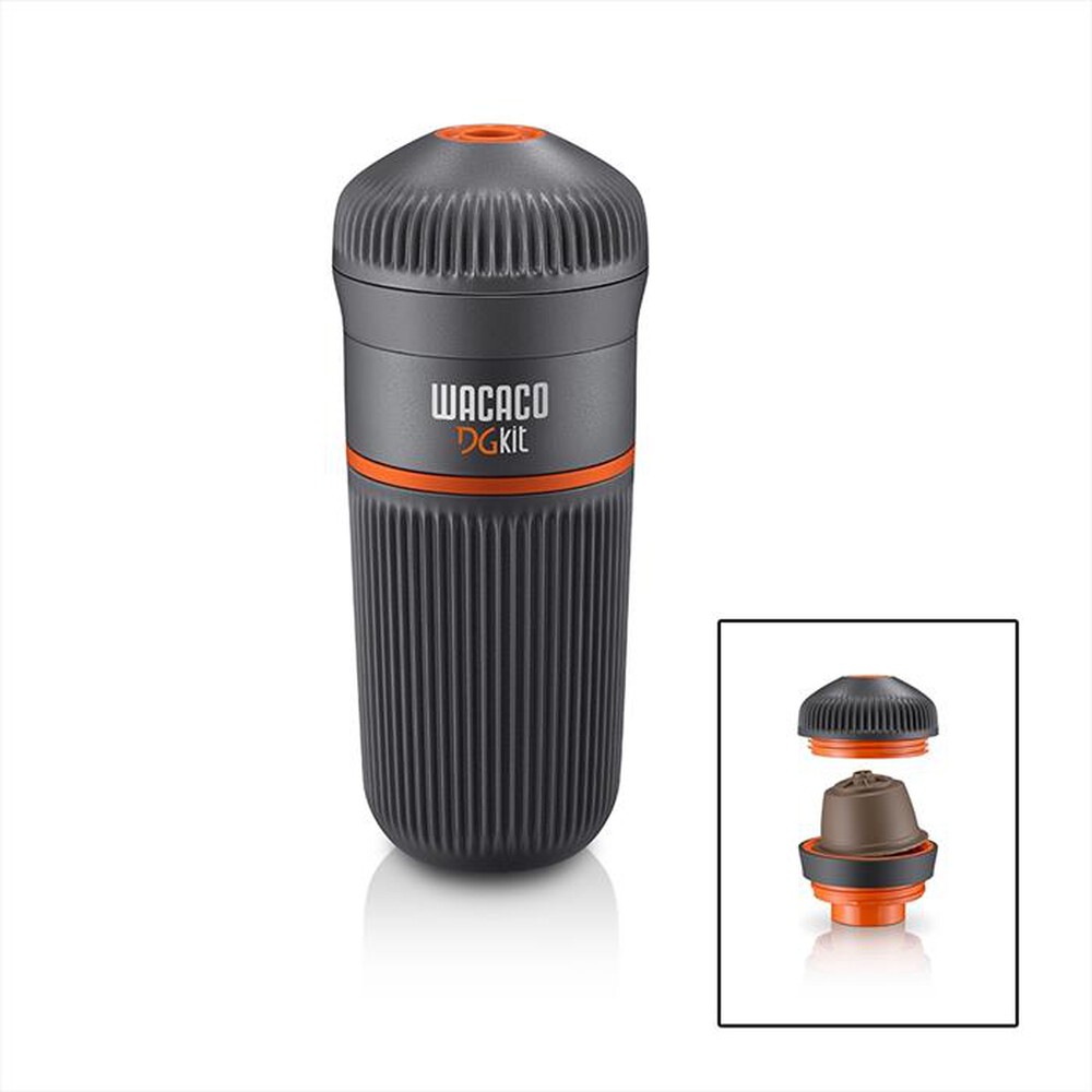 "WACACO - Adattatore capsule DG dolce gusto per NANOPRESSO-NERO"