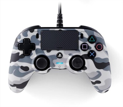 NACON - PS4OFCPADCAMGREY-Camouflage Grey