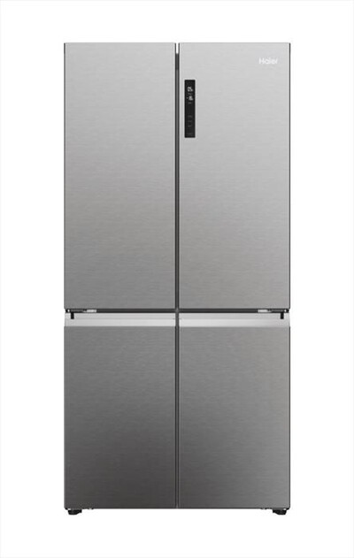 HAIER - Frigorifero side by side HCR5919ENMP ClasseE 582lt-Platino, Acciaio inossidabile