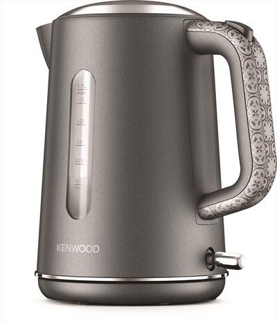 KENWOOD. - BOLLITORE ABBEY ZJP04.A0GY-Grigio