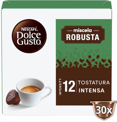 NESCAFE' DOLCE GUSTO - MISCELA ROBUSTA 30 CAP