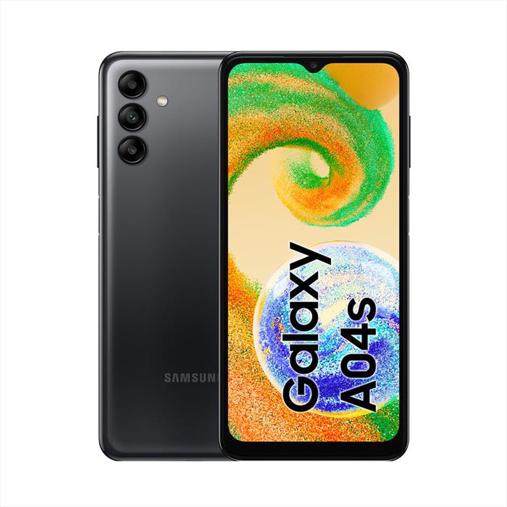 "SAMSUNG - Samsung Galaxy A04s-Black"