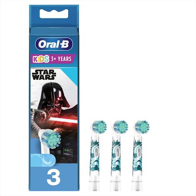 ORAL-B - Testina di ricambio KIDS STAR WARS X3