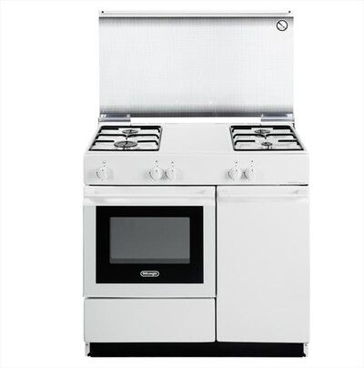 DE LONGHI - Cucina a gas SGW 854 N Classe B-bianco