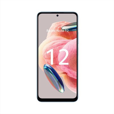 XIAOMI - Smartphone REDMI NOTE 12 4+128GB-Ice Blue