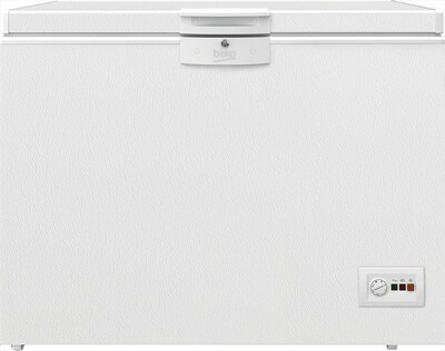 BEKO - Congelatore orizzontale HSM29540 Classe E 300 lt-Bianco