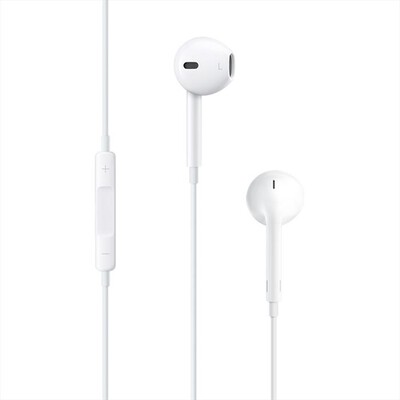 APPLE - Auricolari EarPods con jack cuffie (3,5 mm)-Bianco