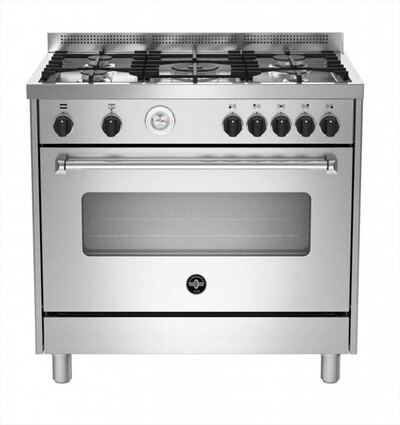 BERTAZZONI LA GERMANIA - Cucina a gas AMN965EXT Classe A-Inox