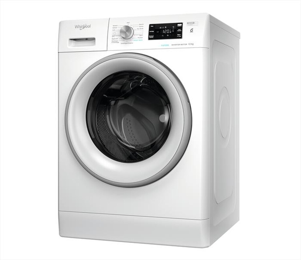 "WHIRLPOOL - Lavatrice FRESHCARE FFB 1046 SV IT 10 Kg Classe A-White"