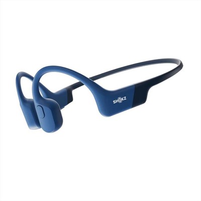 SHOKZ - AURICOLARI A CONDUZIONE OSSEA OPENRUN USB-C-Blu