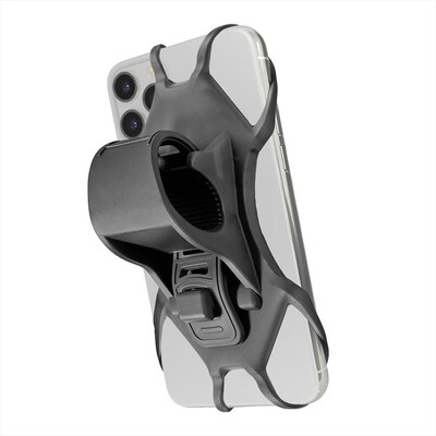 CELLY - SWIPEBIKEGR-SWIPE BIKE HOLDER GR-Grigio/Silicone