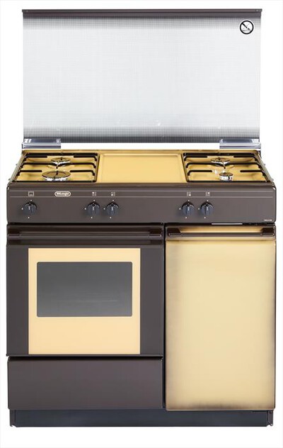 DE LONGHI - Cucina a gas HGK 80 GB N-coppertone