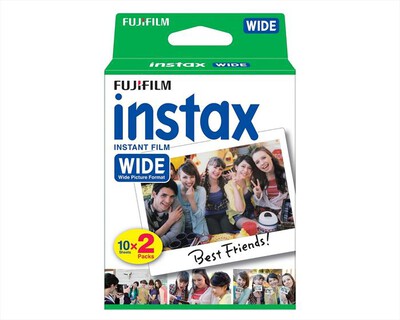 FUJI - INSTAX WIDE COLOR 10X2PK