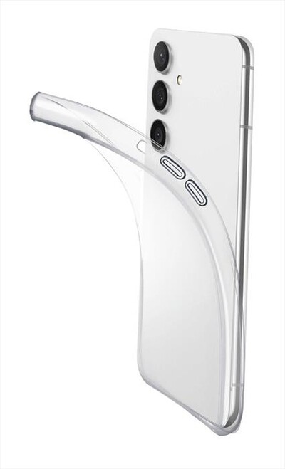 CELLULARLINE - Custodia back FINECGALS24T per Galaxy S24-Trasparente