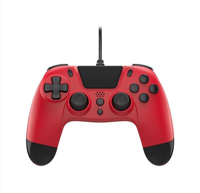 KOCH MEDIA - VX-4 Wired Controller PS4 INT-Red