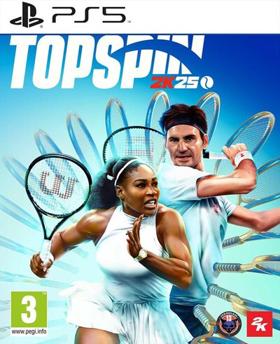 2K GAMES - TOPSPIN 2K25