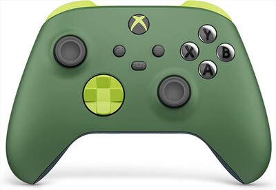 MICROSOFT - XBOX CONTROLLER WIRELESS ED. SPECIALE REMIX-Verde