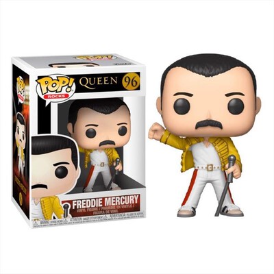 FUNKO - POP VINYL ROCKS QUEEN - FREDDY MERCURY-MULTICOLORE