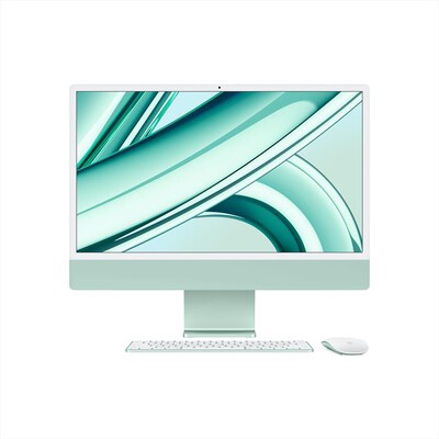 APPLE - IMAC RETINA 24'' 4.5K M3 CORE 8 CPU 10 GPU 512GB-Verde