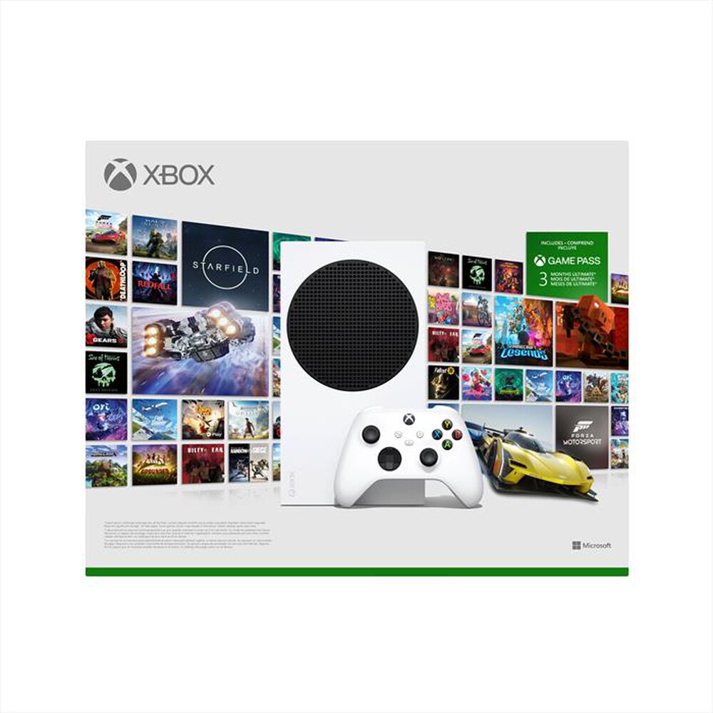 "MICROSOFT - Xbox Series S 512GB - Starter Bundle"