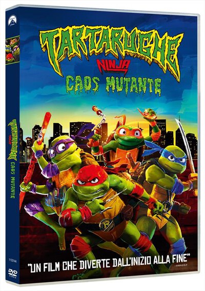 PARAMOUNT PICTURE - Tartarughe Ninja - Caos Mutante