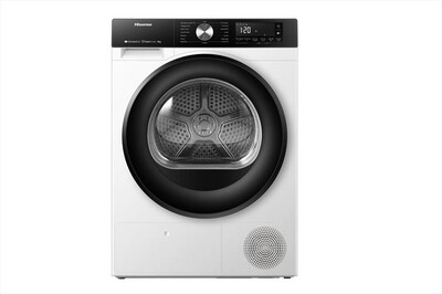 HISENSE - Asciugatrice DH3S802BW2 8 Kg Classe A++-Bianco