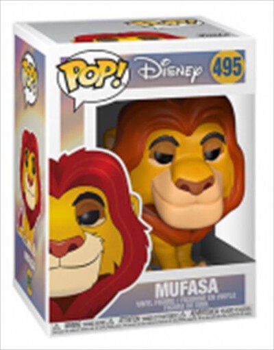 FUNKO - Action figure Disney Re Leone Mufasa