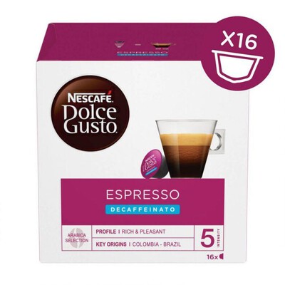 NESCAFE' DOLCE GUSTO - DOLCE GUSTO ESPR DECA 16PZ