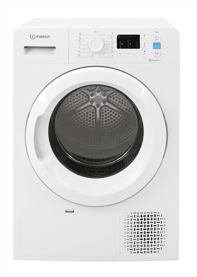 INDESIT - Asciugatrice PUSH&GO YTN M10 91 R EU 9 Kg ClasseA+-Bianco