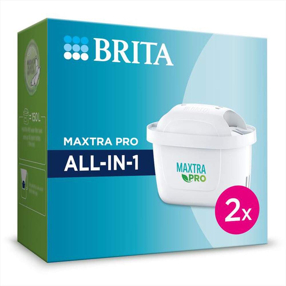 "BRITA - MAXTRA PRO - ALL IN ONE PACK 2"