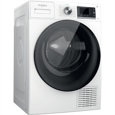 WHIRLPOOL - Asciugatrice SUPREME SILENCE W6 D94WB IT 9 Kg A+++-Bianco