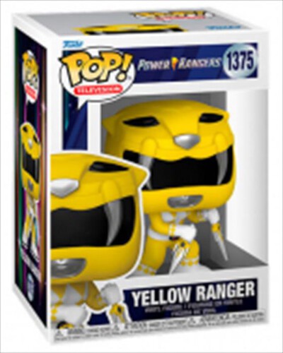 FUNKO - Action figure Power Rangers 30th Yellow Ranger1375