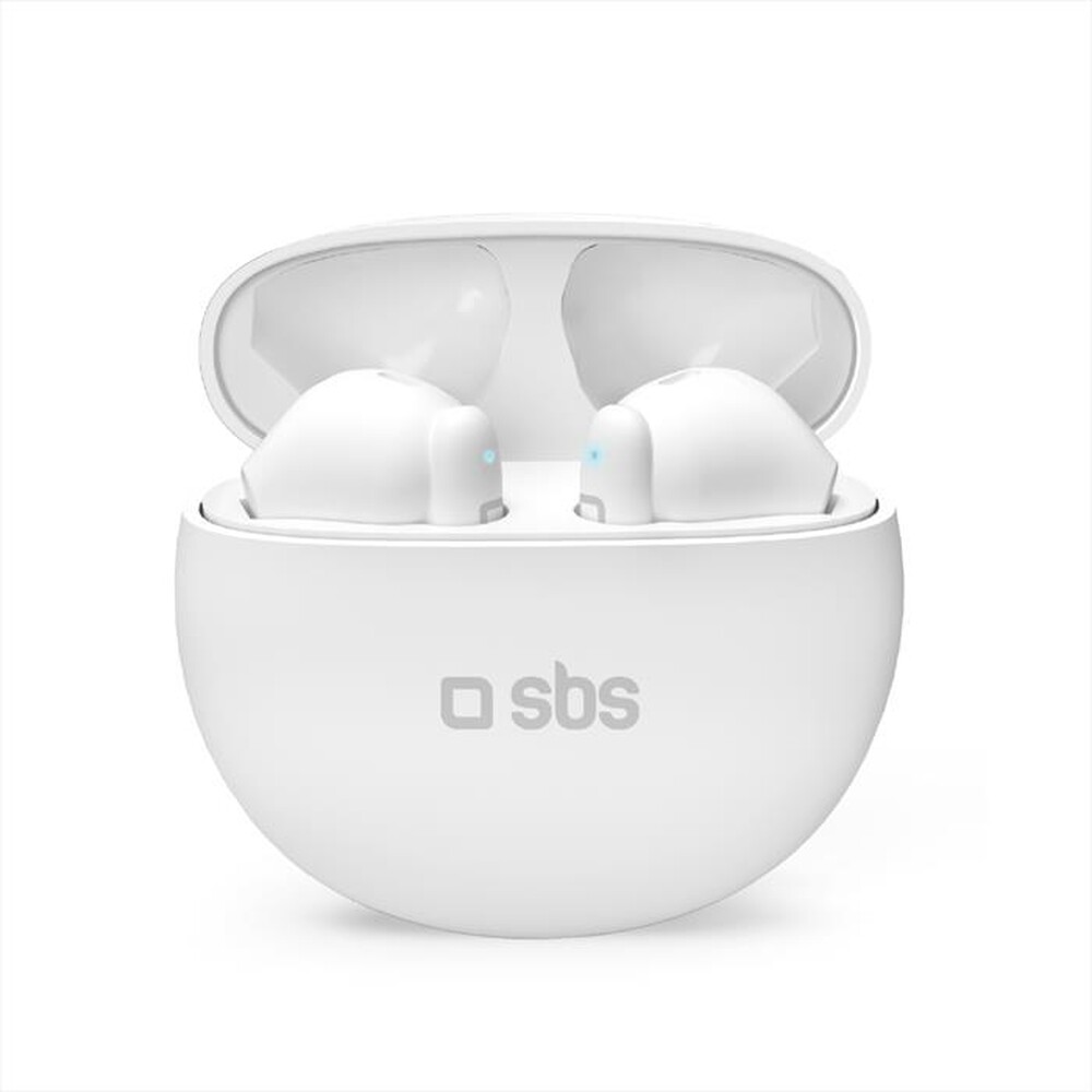 "SBS - Auricolare bluetooth TEEARPURDTWSBTW-Bianco"