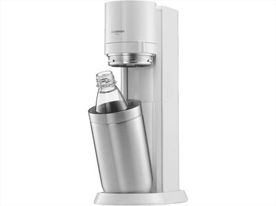 SODASTREAM - Duo-Bianco/Acciaio