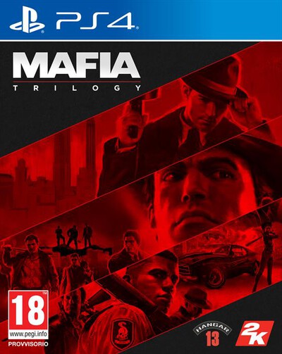 2K GAMES - MAFIA TRILOGY PS4