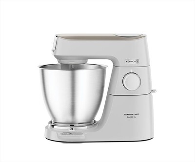 KENWOOD. - Planetaria Titanium Chef Baker XL KVL65.001WH-Bianco