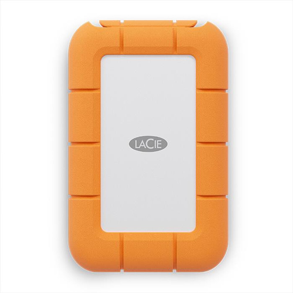 "LACIE - Hard disk esterno 1000GB RUGGED MINI SSD USB-C-grigio"