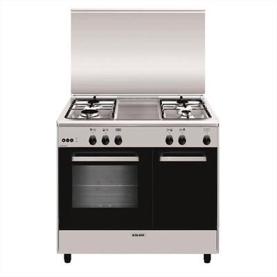 GLEM GAS - Cucina a gas AR964VI Classe A-Inox