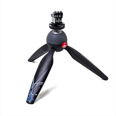 MANFROTTO - Pixi (Treppiede da tavolo)-Nero