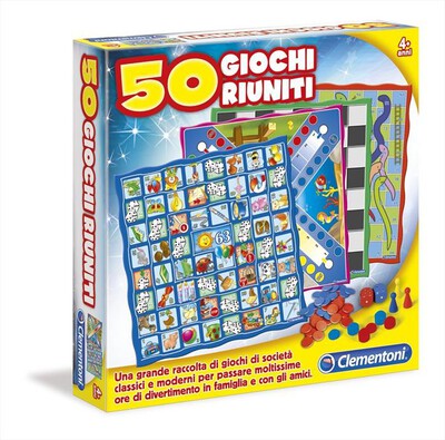 CLEMENTONI - 12941 50 Giochi Riuniti