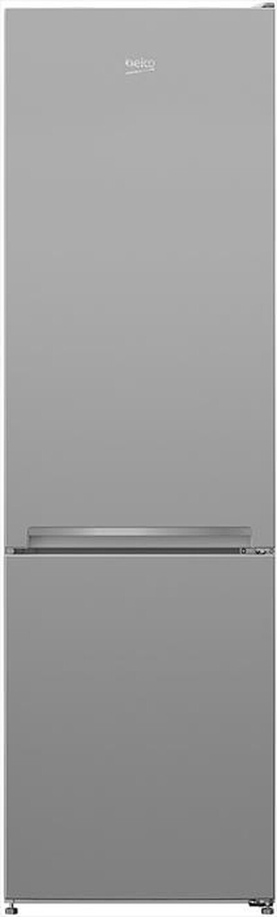 BEKO - Frigorifero combinato RCNA305K40SN Classe E 266 lt-Silver