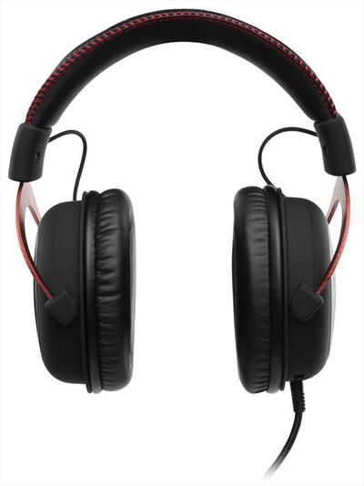 HYPERX - Cuffie PC CLOUD II-Nero e Rosso