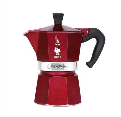 BIALETTI - MOKA EXPRESS 3TZ-Rossa Marocco