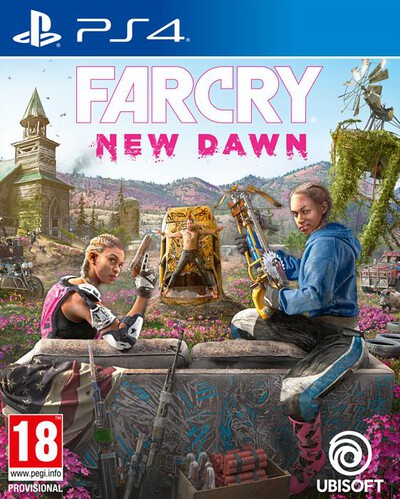 UBISOFT - FAR CRY NEW DAWN PS4